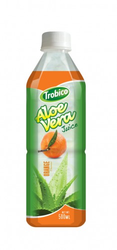 655 Trobico Aloe vera orange flavor pet bottle 500ml